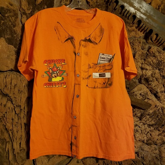 chuck e cheese tops s t shirt poshmark